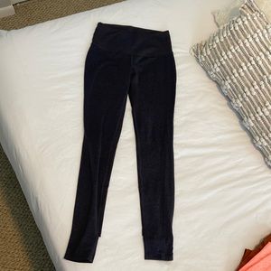 Mondetta Grey Yoga Leggins - with heel holes